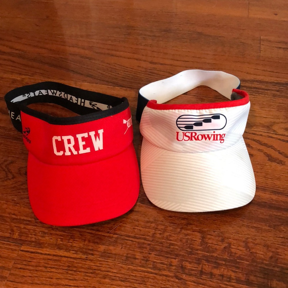 Rowing visors (set of 2)